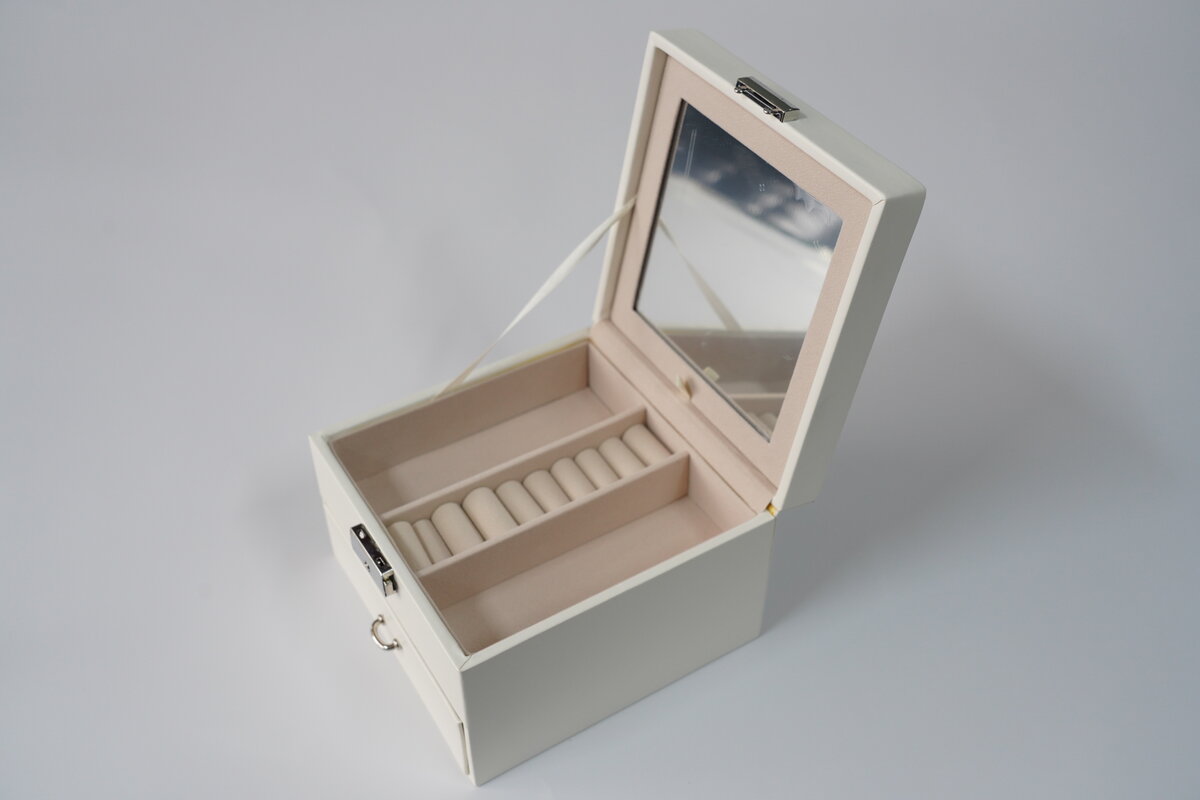 Travel Jewelry Security Case
